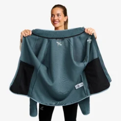 Canyon Full-zip Pile Fleece Damen Orion Blue/Blue Mirage