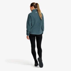 Canyon Full-zip Pile Fleece Damen Orion Blue/Blue Mirage