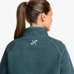 Canyon Full-zip Pile Fleece Damen Orion Blue/Blue Mirage