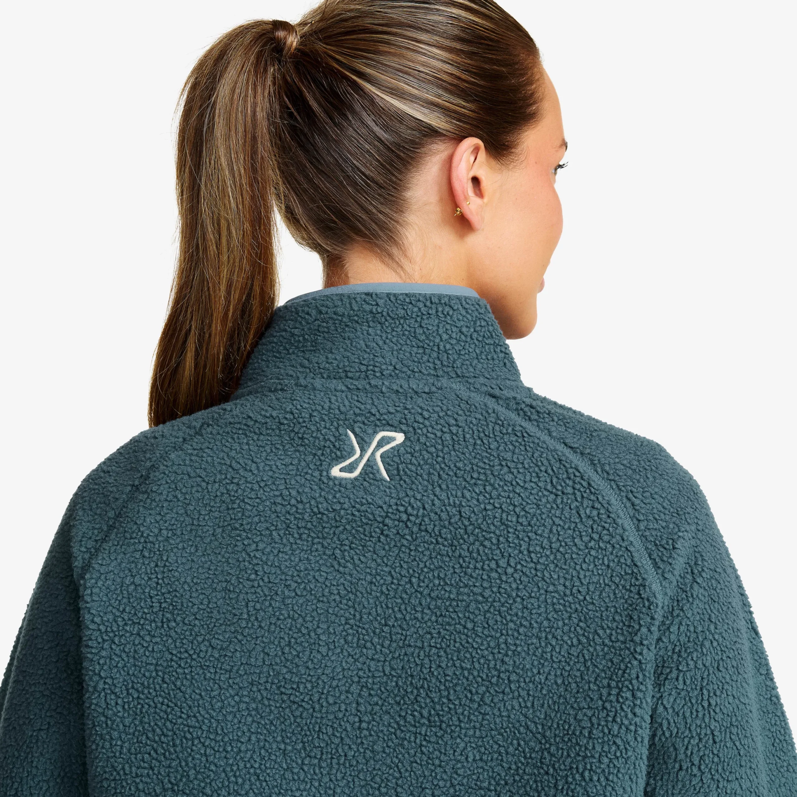 Canyon Full-zip Pile Fleece Damen Orion Blue/Blue Mirage