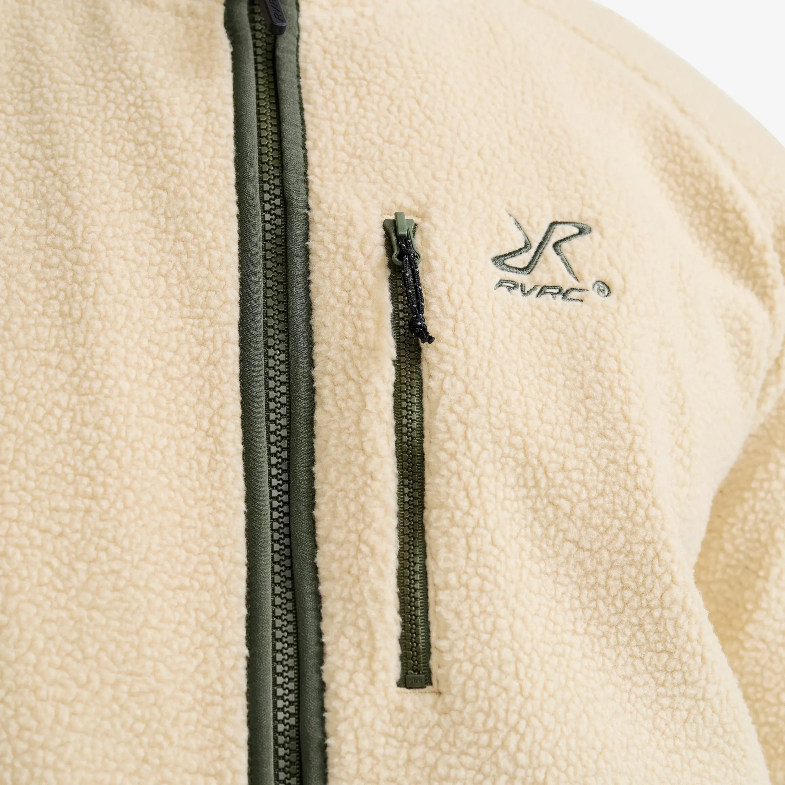 Canyon Full-zip Pile Fleece Herren Peyote/Thyme