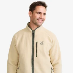 Canyon Full-zip Pile Fleece Herren Peyote/Thyme