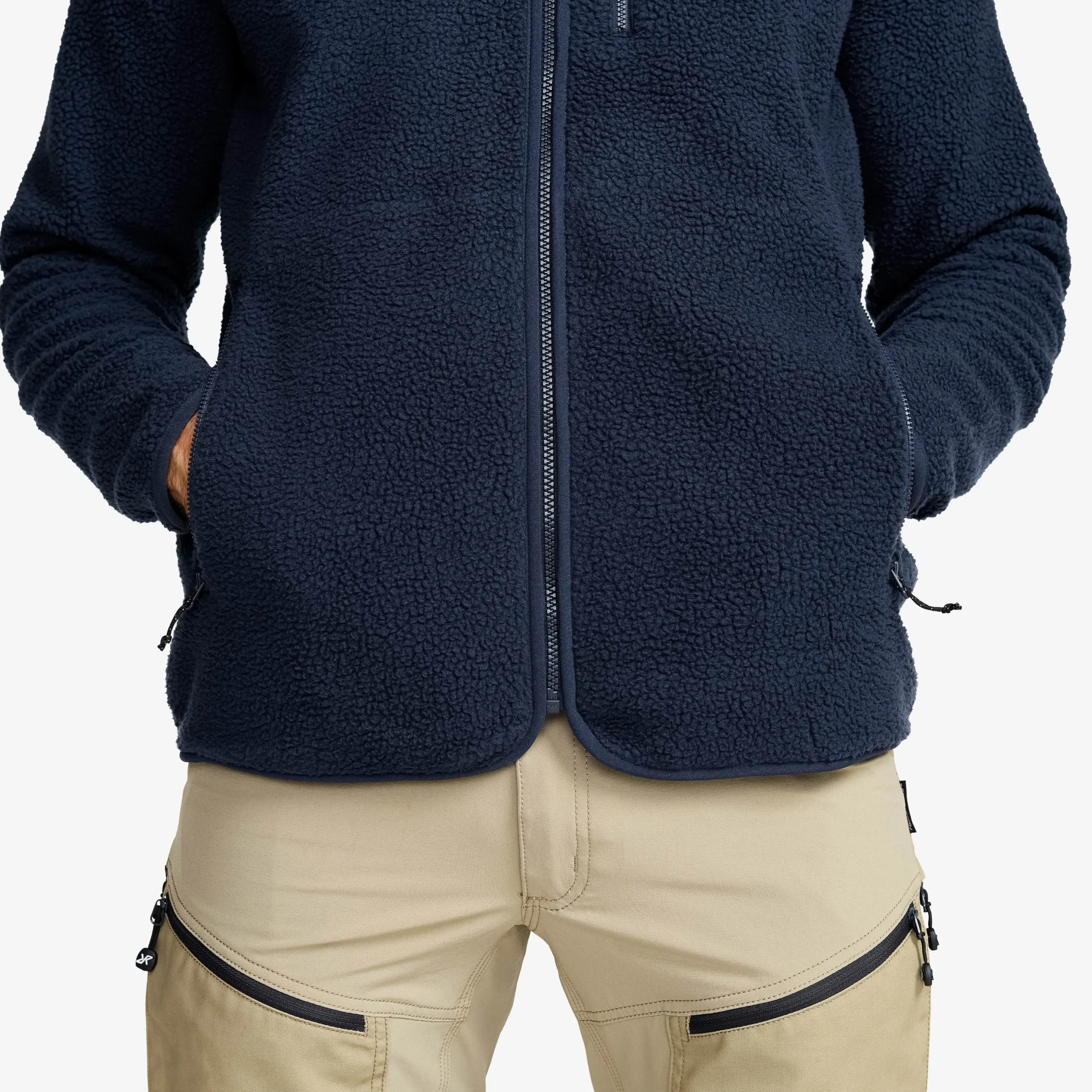 Canyon Full-zip Pile Fleece Herren Navy
