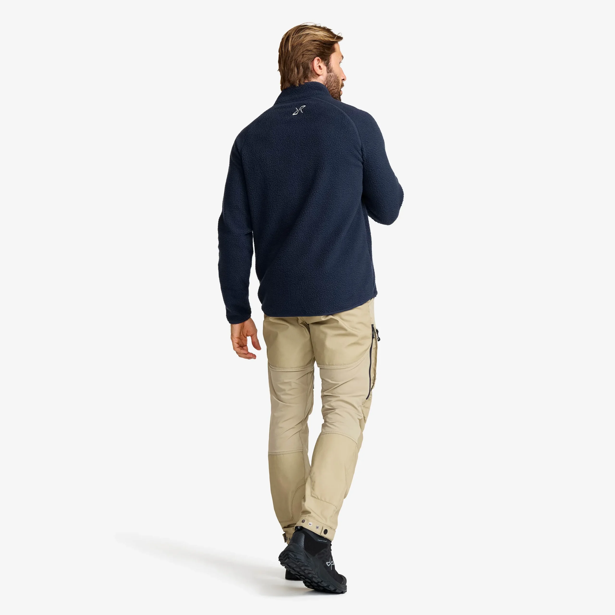 Canyon Full-zip Pile Fleece Herren Navy