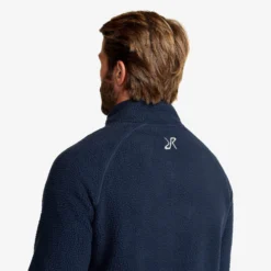 Canyon Full-zip Pile Fleece Herren Navy