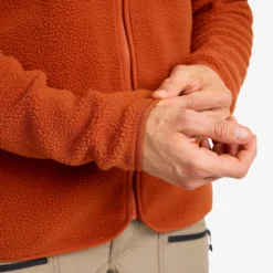 Canyon Full-zip Pile Fleece Herren Terracotta Brown