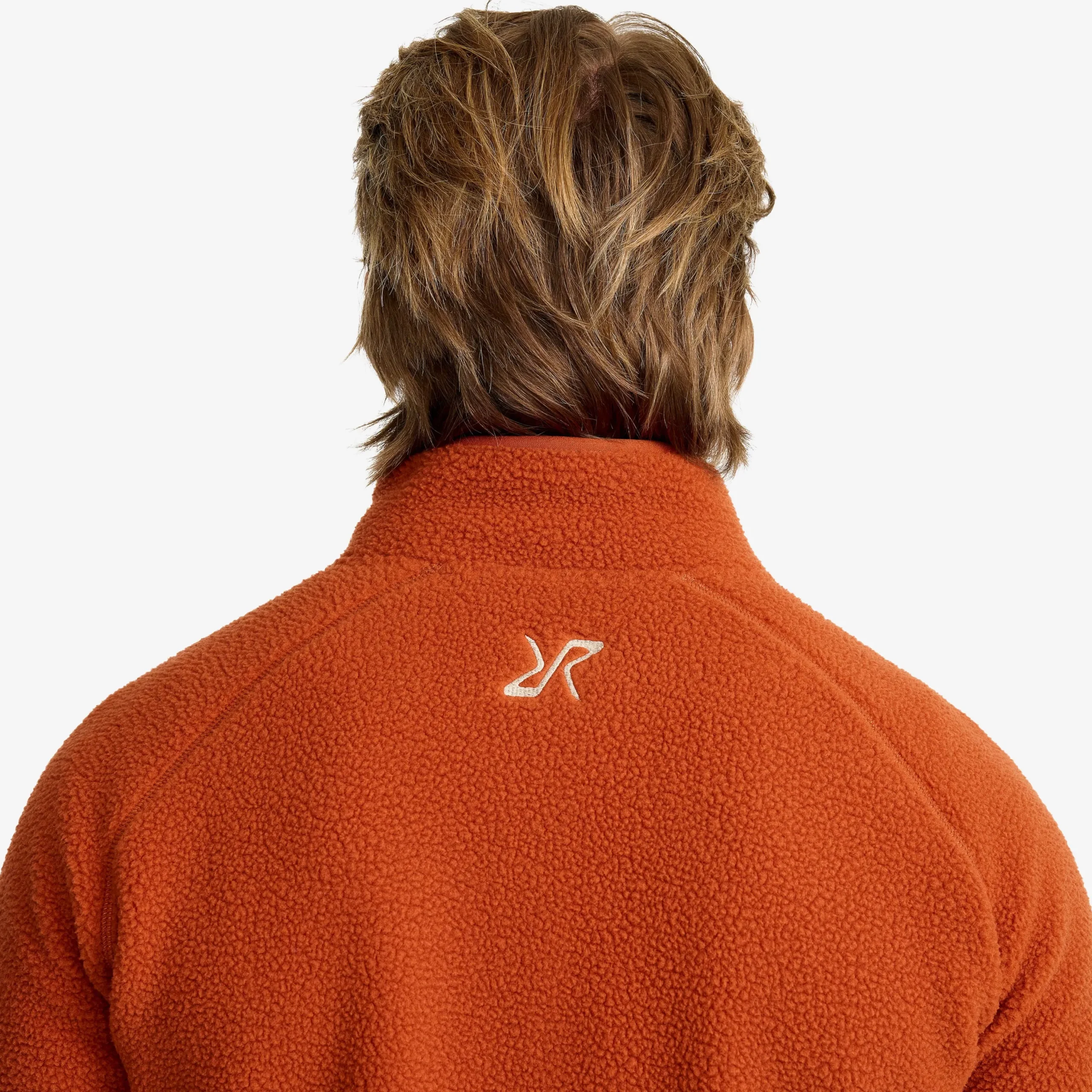 Canyon Full-zip Pile Fleece Herren Terracotta Brown