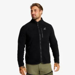 Canyon Full-zip Pile Fleece Herren Black