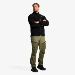 Canyon Full-zip Pile Fleece Herren Black