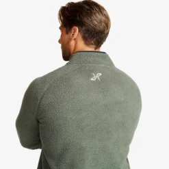 Canyon Full-zip Pile Fleece Herren Castor Gray/Navy