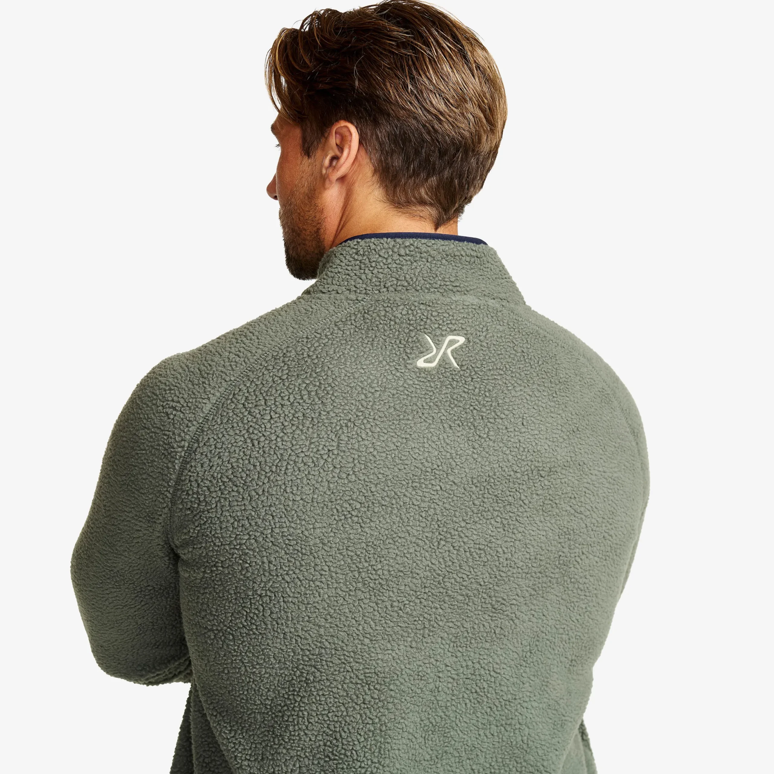 Canyon Full-zip Pile Fleece Herren Castor Gray/Navy