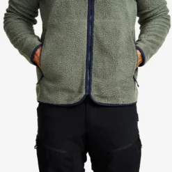 Canyon Full-zip Pile Fleece Herren Castor Gray/Navy