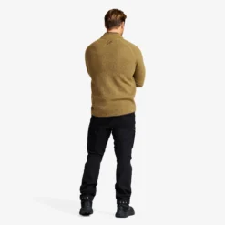 Canyon Full-zip Pile Fleece Herren Kangaroo Brown