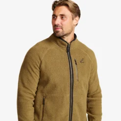 Canyon Full-zip Pile Fleece Herren Kangaroo Brown