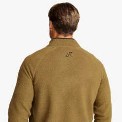 Canyon Full-zip Pile Fleece Herren Kangaroo Brown