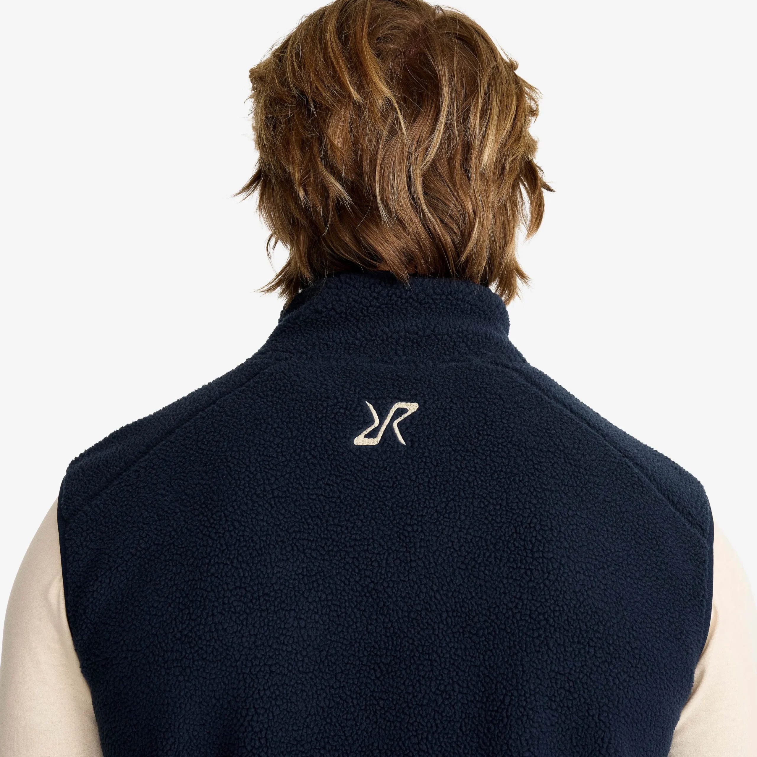 Canyon Full-zip Pile Fleece Vest Herren Navy