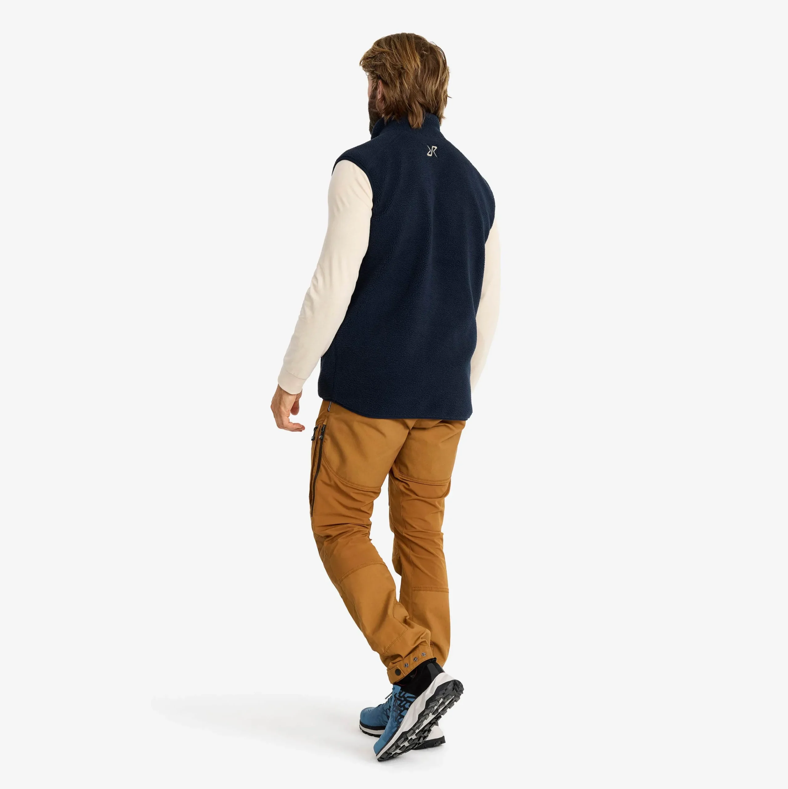 Canyon Full-zip Pile Fleece Vest Herren Navy
