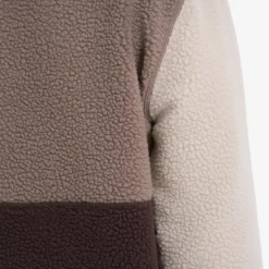 Canyon Half-zip Pile Fleece Damen Seal Brown/Peyote