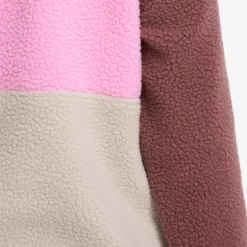 Canyon Half-zip Pile Fleece Damen Bright Pink/Peyote