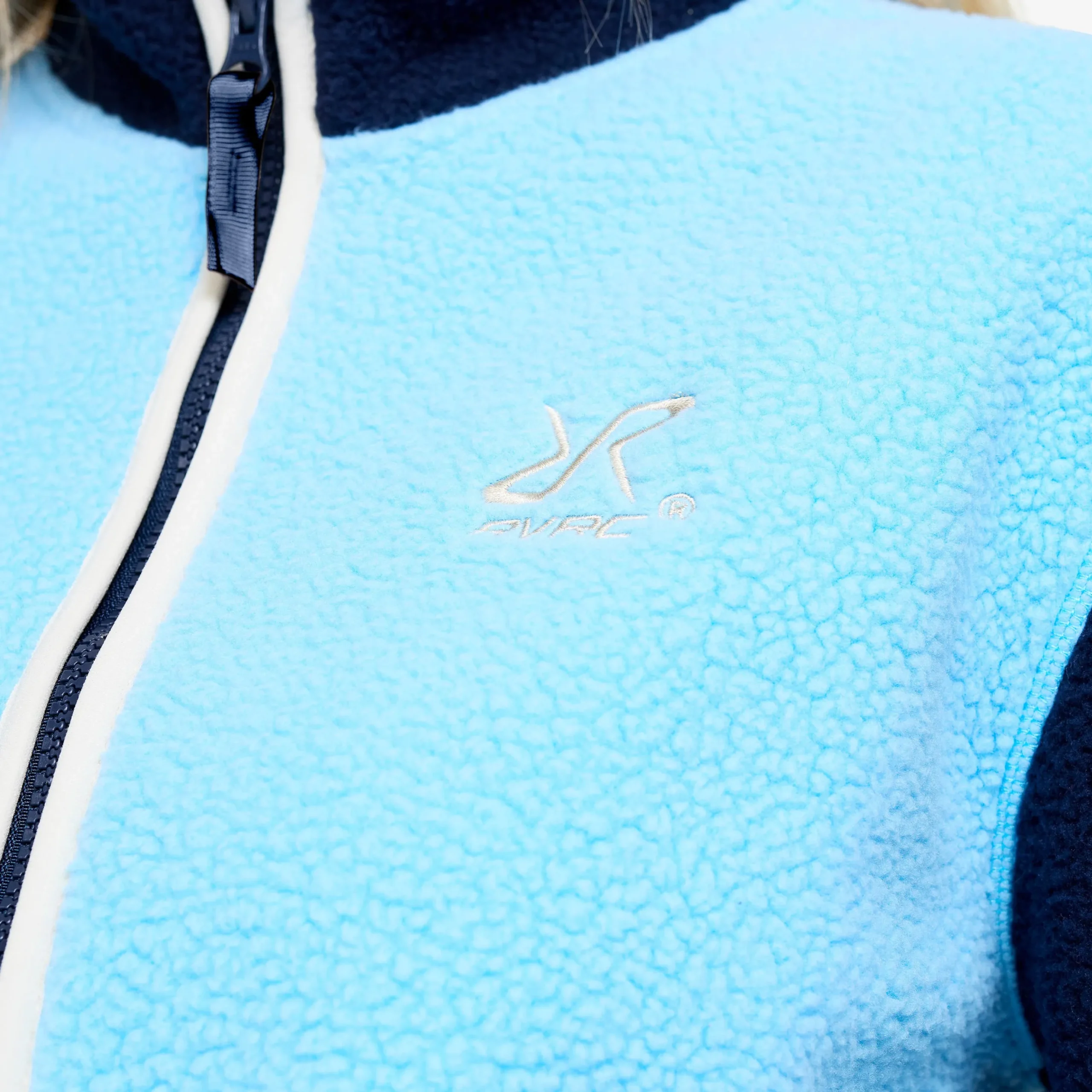 Canyon Half-zip Pile Fleece Damen Navy/Alaskan Blue