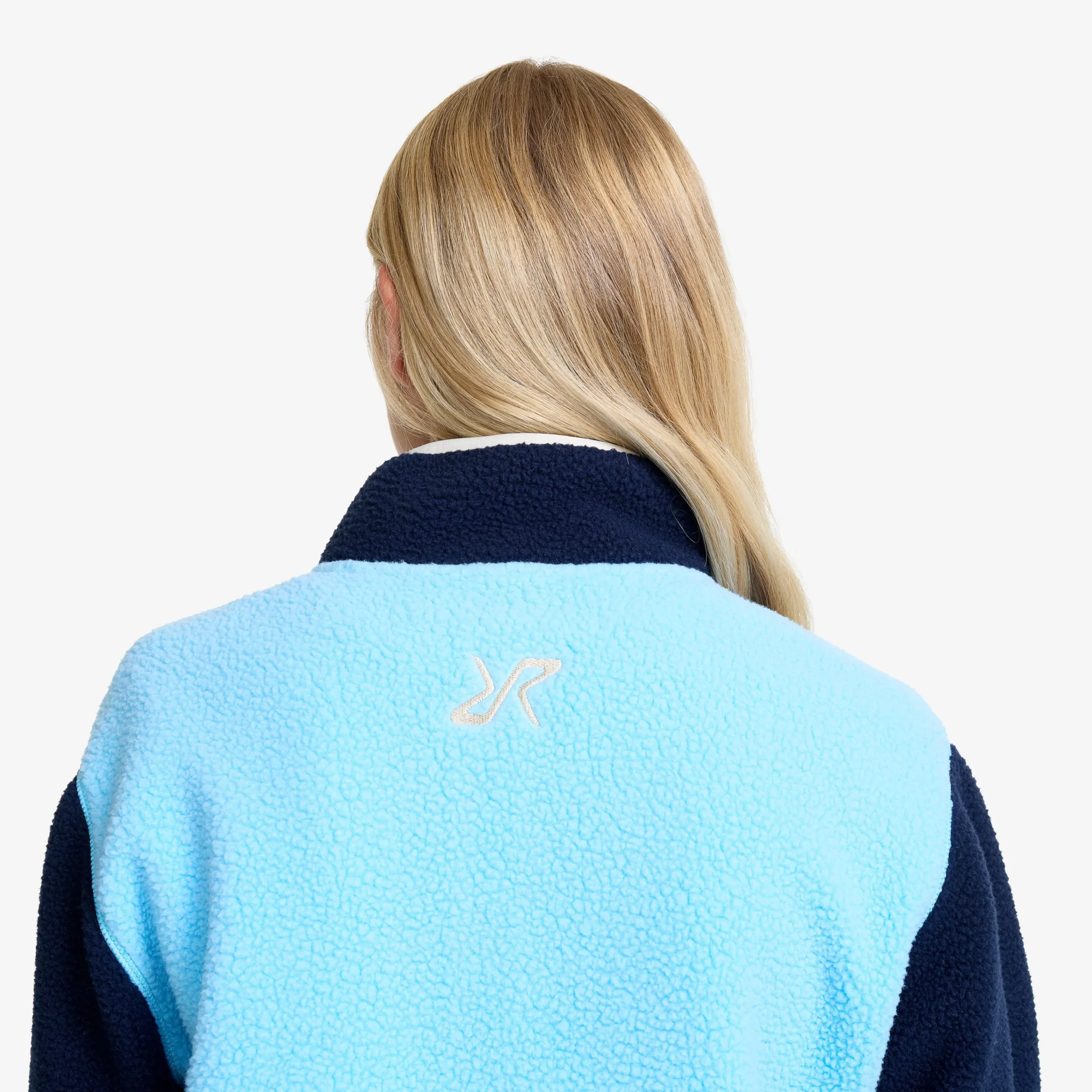 Canyon Half-zip Pile Fleece Damen Navy/Alaskan Blue