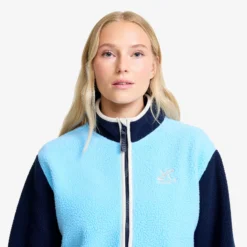 Canyon Half-zip Pile Fleece Damen Navy/Alaskan Blue