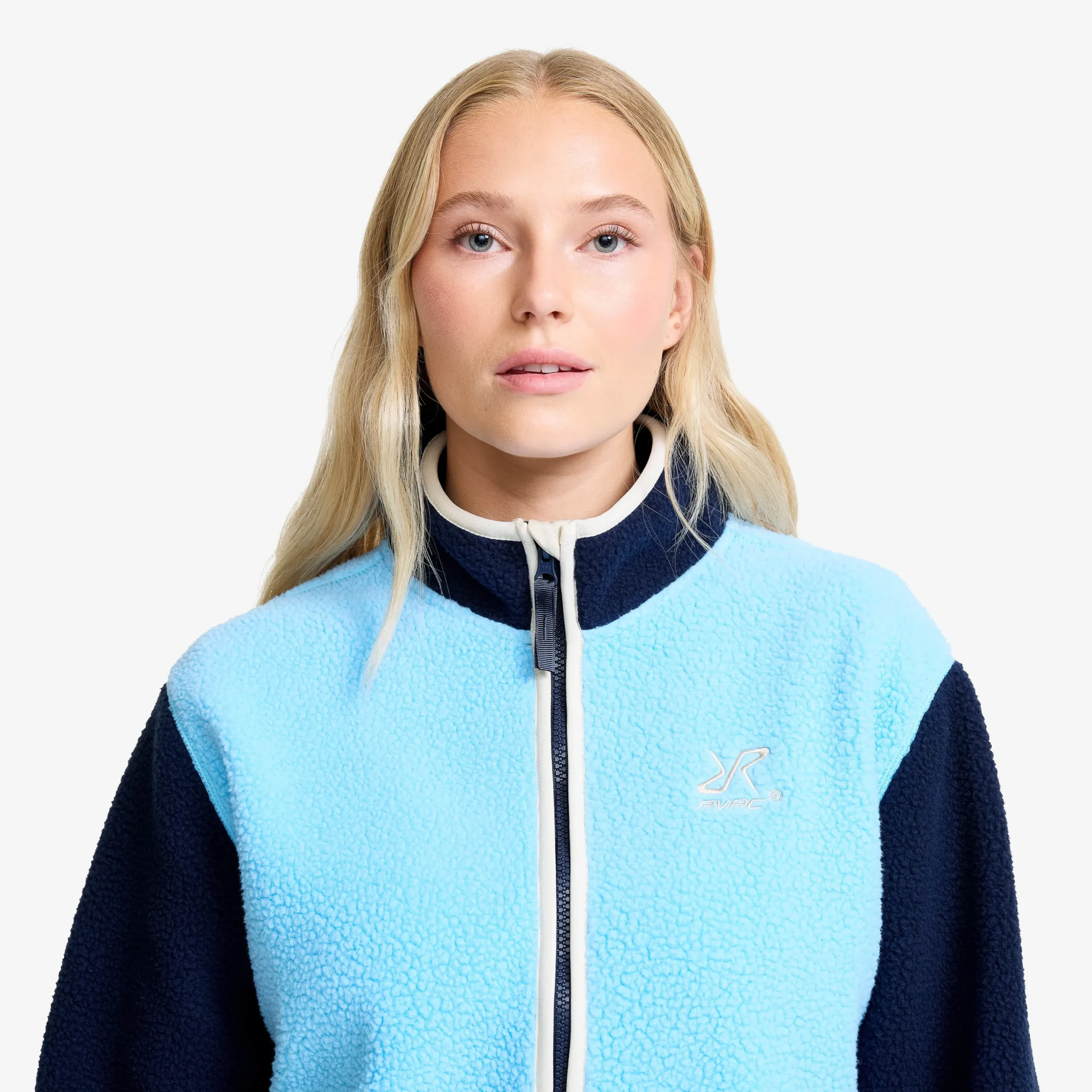 Canyon Half-zip Pile Fleece Damen Navy/Alaskan Blue