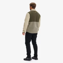 Canyon Half-zip Pile Fleece Herren Grape Leaf/Eucalyptus