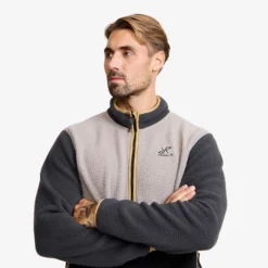 Canyon Half-zip Pile Fleece Herren Anthracite/Black