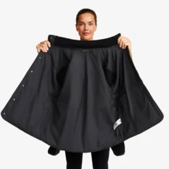 Canyon Hybrid Pile Fleece Damen Black