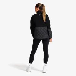 Canyon Hybrid Pile Fleece Damen Black