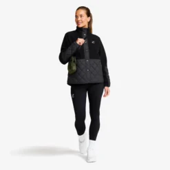Canyon Hybrid Pile Fleece Damen Black