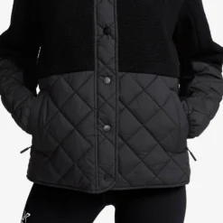 Canyon Hybrid Pile Fleece Damen Black