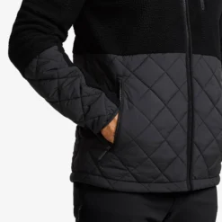 Canyon Hybrid Pile Fleece Herren Black