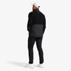 Canyon Hybrid Pile Fleece Herren Black