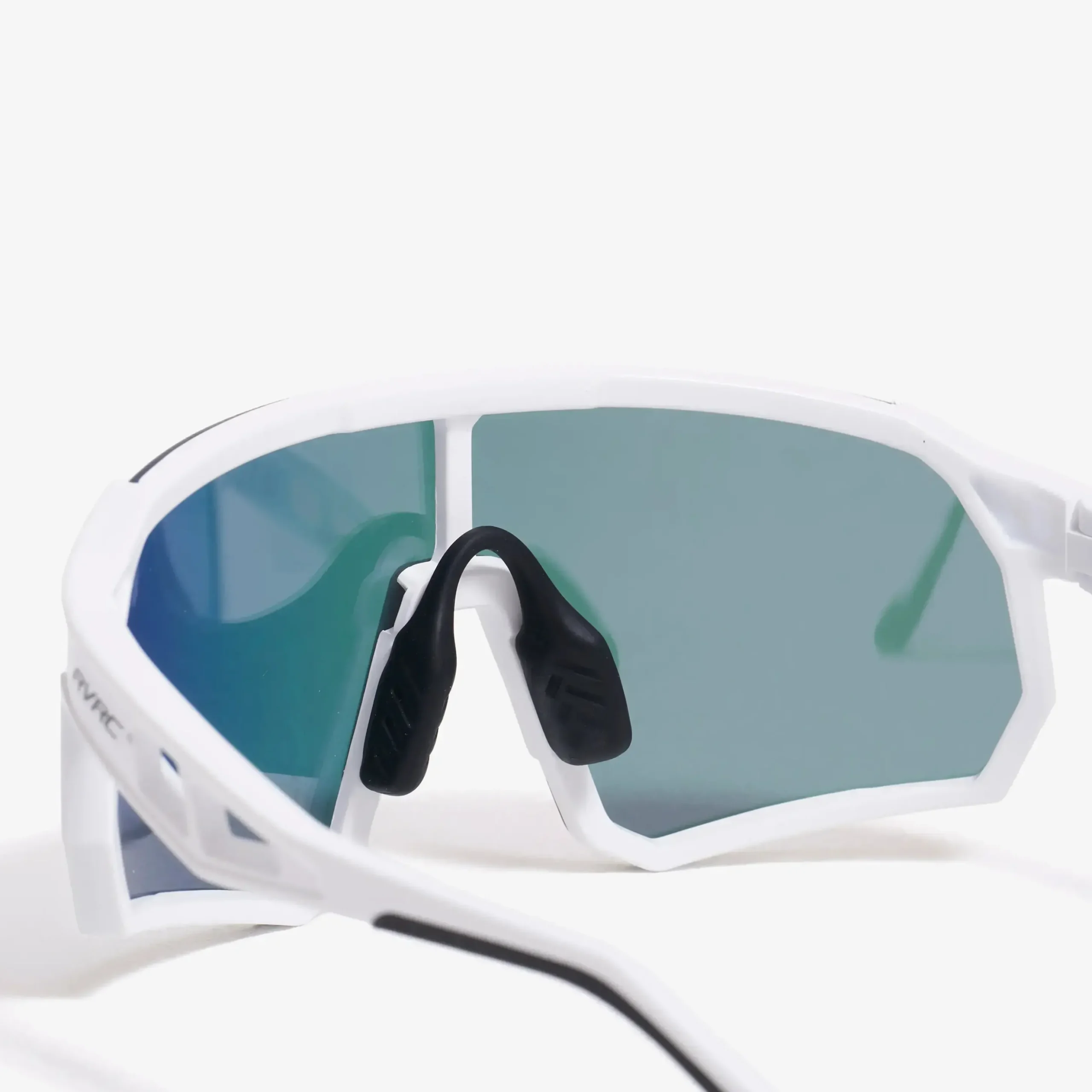 Castor Polarized Sports Sunglasses Bright Pink/White