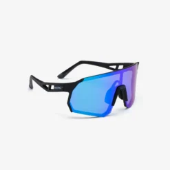 Castor Polarized Sports Sunglasses Black/Green Blue