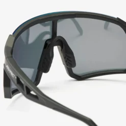 Castor Polarized Sports Sunglasses Black/Green Blue
