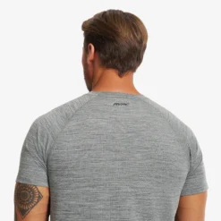 Charge Active T-shirt Herren Anthracite
