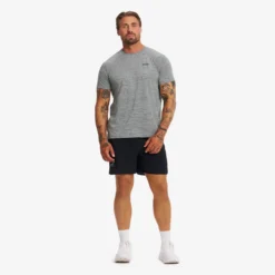 Charge Active T-shirt Herren Anthracite