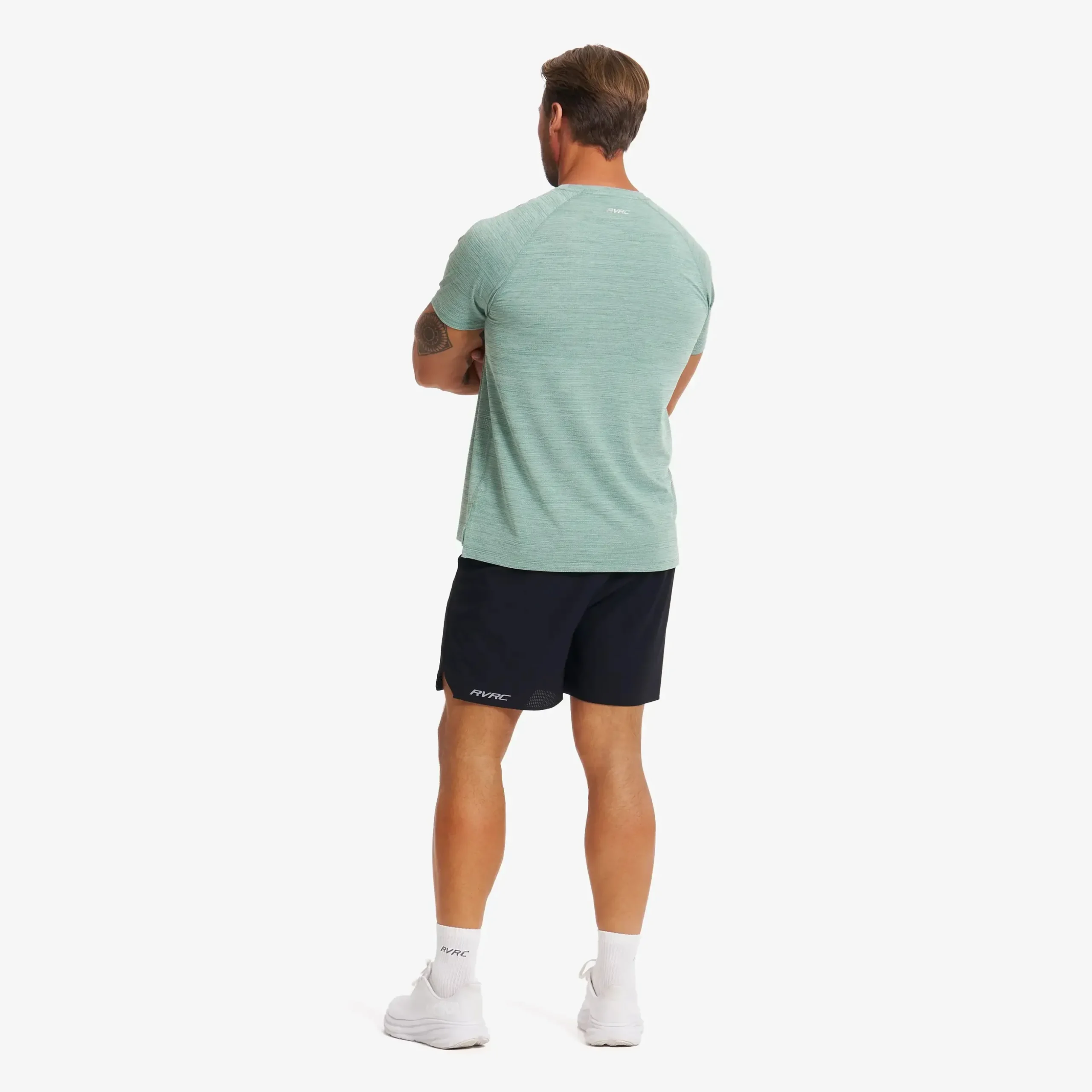 Charge Active T-shirt Herren Sagebrush Green