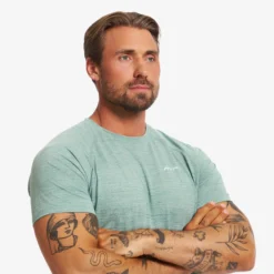 Charge Active T-shirt Herren Sagebrush Green