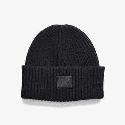 Chunky Wool Beanie Black