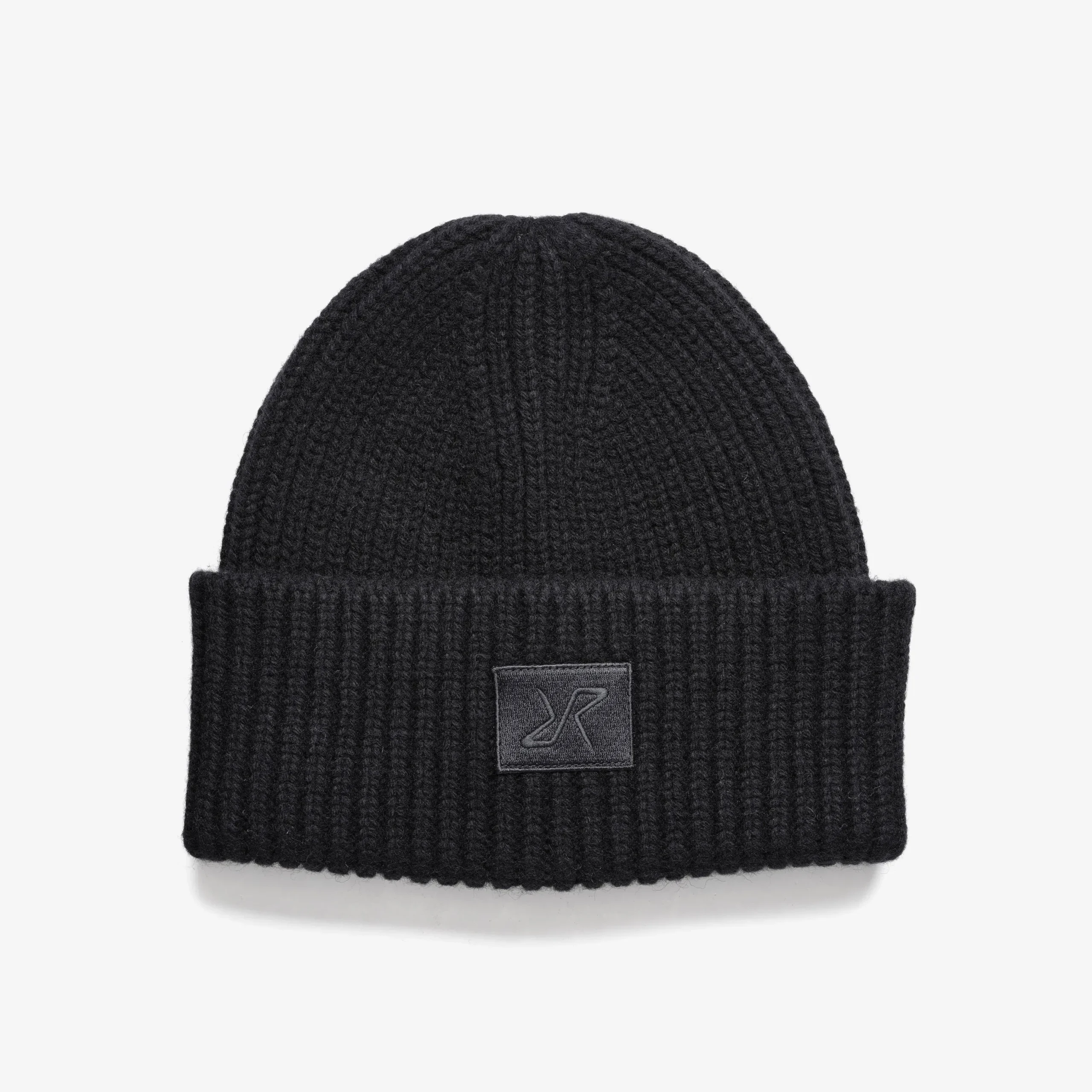 Chunky Wool Beanie Black