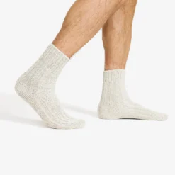 Classic Wool Sock 2-pack Grey Melange