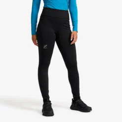 Cliff Pocket Leggings Damen Black