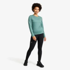Cliff Pocket Leggings Damen Black