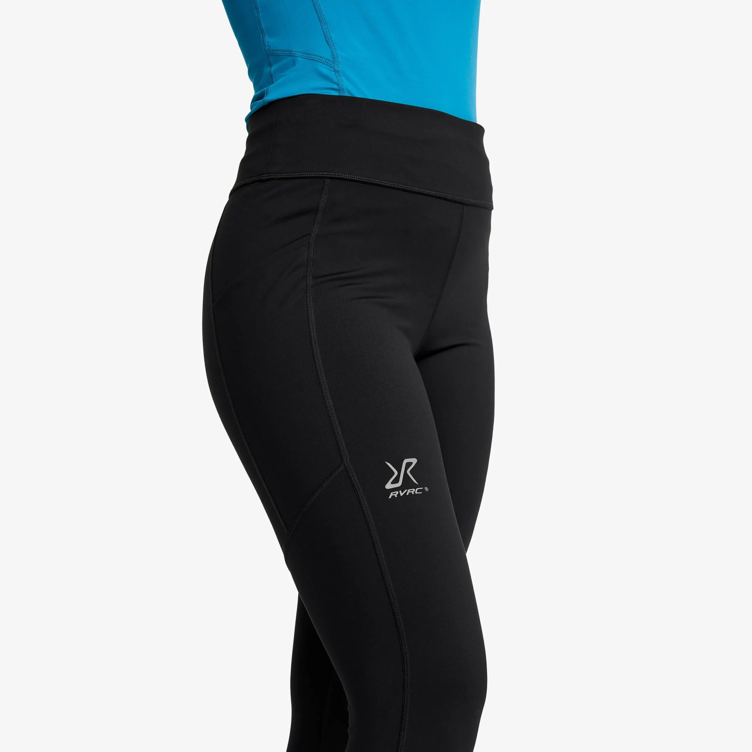 Cliff Pocket Leggings Damen Black