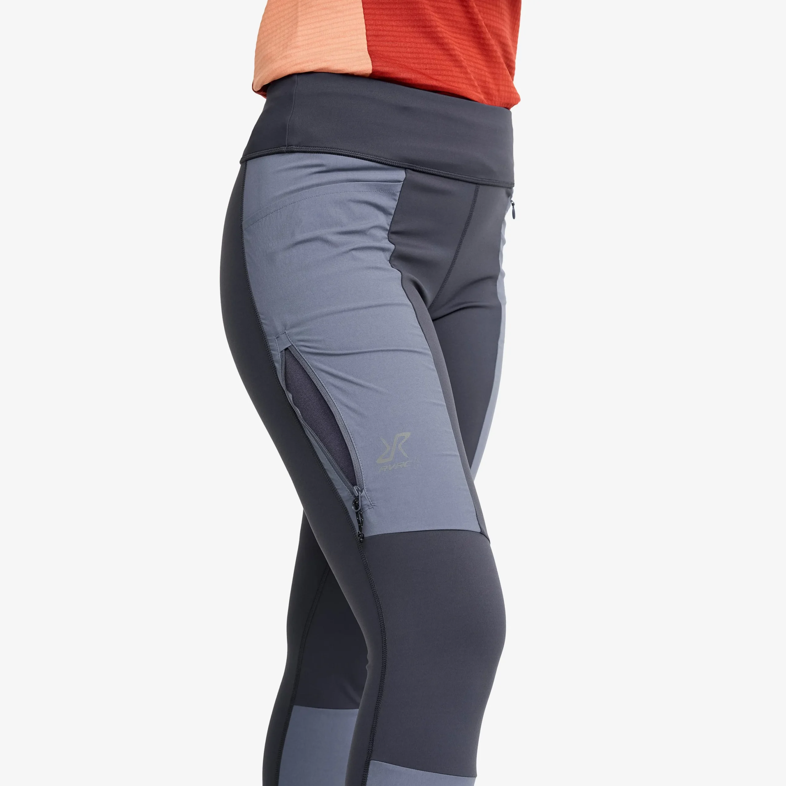 Cliff Pocket Wind Leggings Damen India Ink