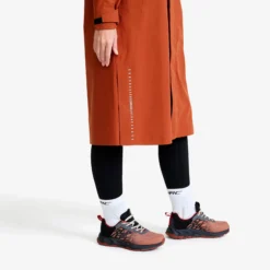 Cloud 3L Long Shell Parka Damen Rusty Orange